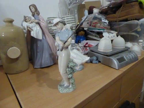 Lladro nao large golfer - nao,