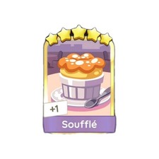 Souffle - Gold Monopoly!!! 5⭐️ Bon Appetit Album