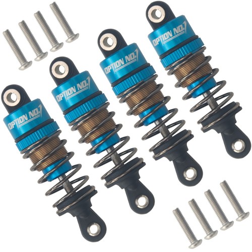 Aluminum oil shock absorber - aluminum,