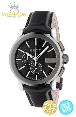 Gucci ya101205 chrono 44mm - gucci,