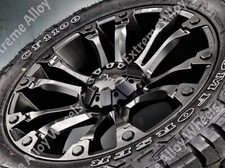 20" DV8 Snare Alloy Wheels For Land Rover Discovery Mk3 Mk4 Mk5 Wheels Only