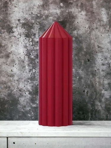Decorative bubble candle - bubble,