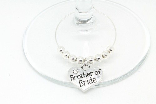Silver personalised wedding - silver,