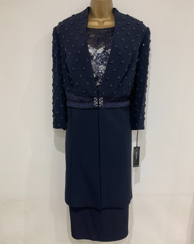 Veni infantino navy dress - veni,
