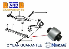 BMW REAR LOWER CONTROL ARM