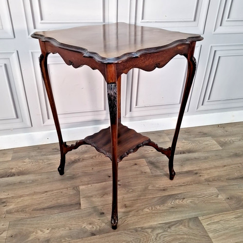 Antique occasional side table - antique,