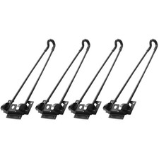  4 Pc Extendablefolding Leg Stands for Furniture Table Legs Foldable Hairpin
