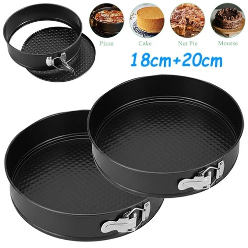 Round cake tins - round, non