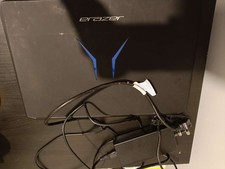 medion erazer gaming notebook x7851, Used but really good condition, gtx 1060 