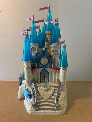 Vintage cinderella castle toy - cinderella,