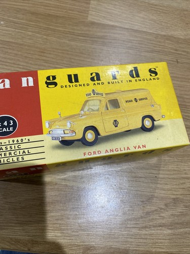 Vanguards ford anglia - vanguards,