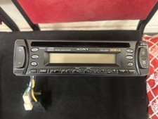 Sony Cdx-L450V Radio And CD Player Full Working Order