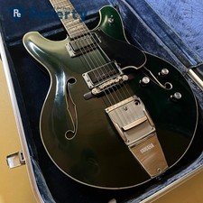 Yamaha SA-50 Emerald Green Hollow Body 1967 - 1972 Made in Japan Vintage w/OHSC