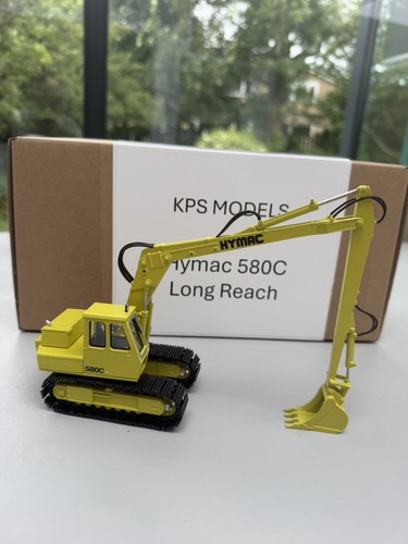 Hymac 580 long reach - 580,