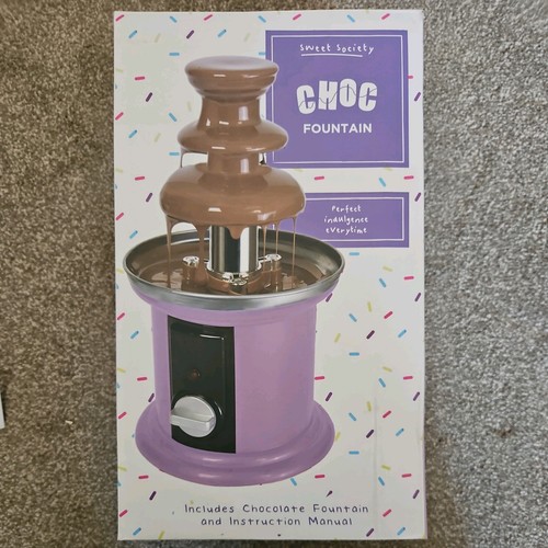 Electric chocolate fountain - chocolate,