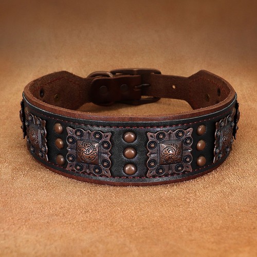 Wide luxury leather - wide,
