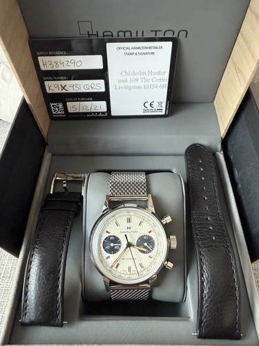 Hamilton intra matic automatic - intra-matic,