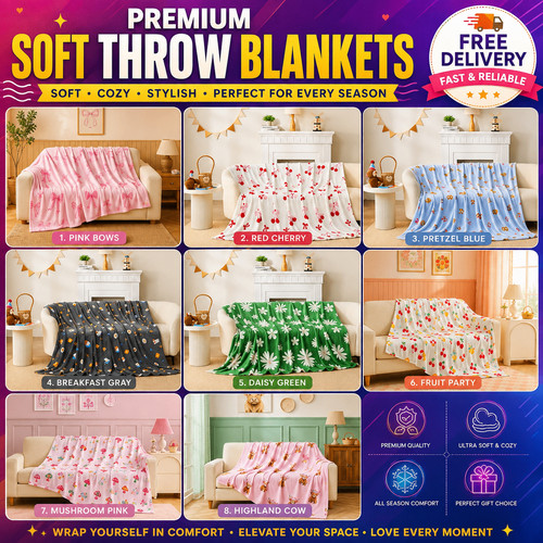 Fun design flannel fleece - fun,