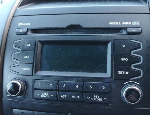 2010 kia sorento radio - 2010,