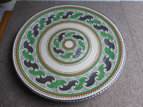 Charlotte rhead charger - 12",