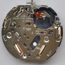 Japan Made Seiko 7T92A Quartz Movement Watch Repair Part