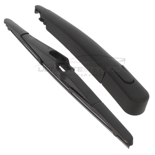 Rear windscreen wiper arm - rear, &