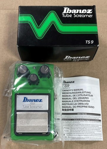 Ibanez ts9 tube screamer - ibanez,