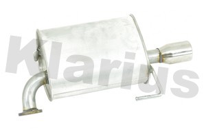 Klarius su116h rear - klarius, exhaust