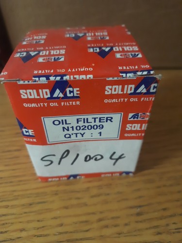 Solid auto oil filter fits - solid,