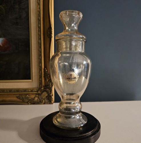 Large vintage apothecary style - large,
