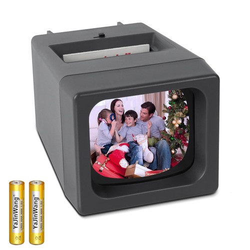 Film and slide viewer - 35, mm
