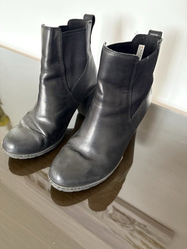 Ladies timberland boots black - timberland,