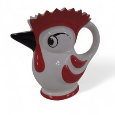 1930s Highly Collectable/Rare Ditmar Urbach Czechoslovakia Bohemian Rooster Jug
