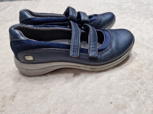Ladies blue leather - ladies,
