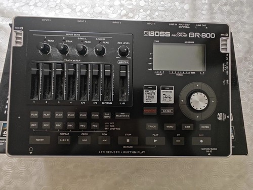 Boss 800 digital recorder - br-800,