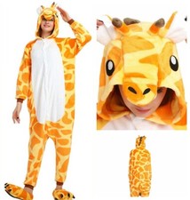 Giraffe Adult Animal Onesie10