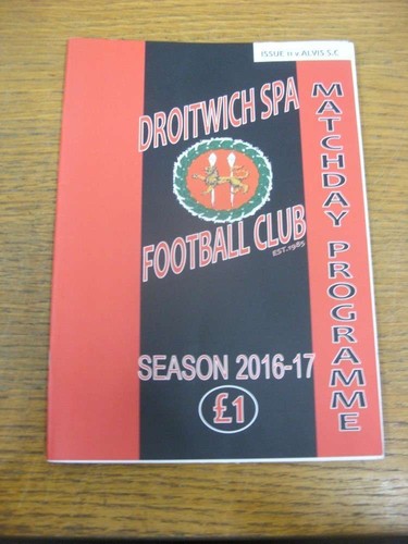 2017 droitwich spa - 02/01/2017,