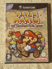 Paper Mario: The Thousand Year Door NEW & FACTORY SEALED(GameCube, 2004) (PAL) 