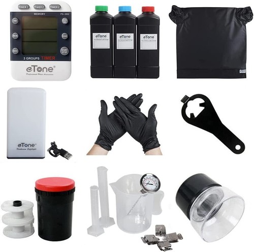 Darkroom developing kit - darkroom, 120