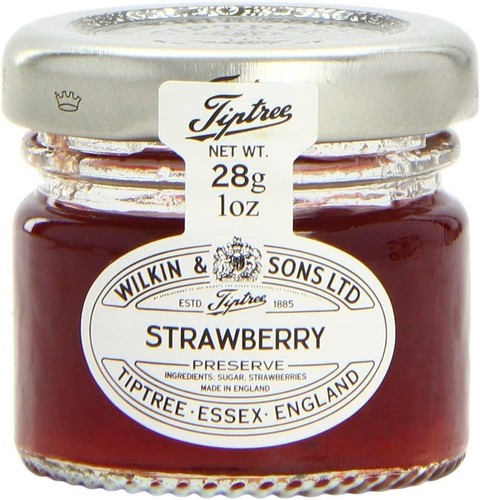 Tiptree strawberry preserve - strawberry,