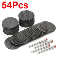 54pcs Resin Cutting Disc Kit for Rotary Tool & Dremel Accessories Mini Craft