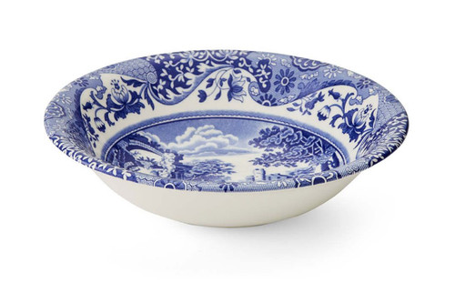 Spode blue italian cereal - spode,