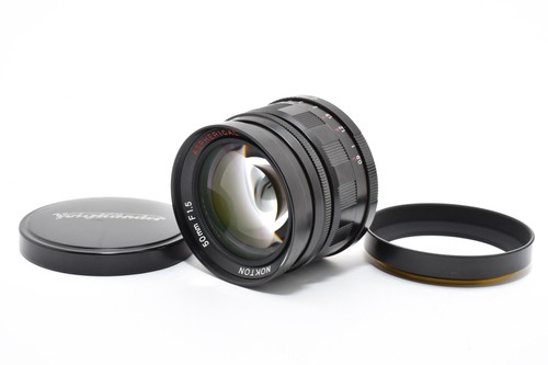 Exc with cap voigtlander - with/, cap]