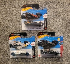 Hot Wheels x3 F1  Mercedes 
