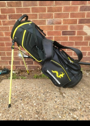 Woodworm golf stand bag - golf,