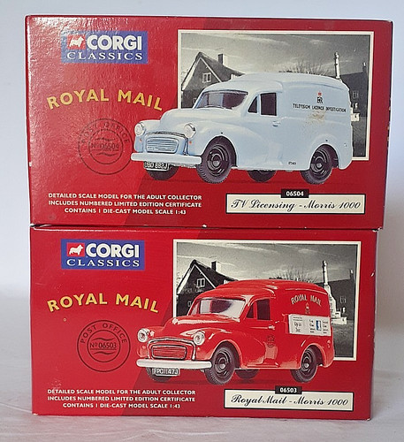 Corgi royal mail post - post, office