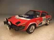 1:43 Trofeu - Triumph TR7 Rally Car #7 - Lombard - VGC unboxed