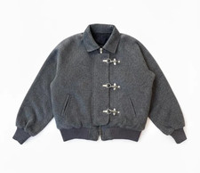 Vintage Men’s Wool Bomber