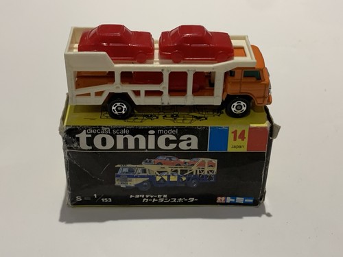 Tomy tomica vintage die cast - vintage,