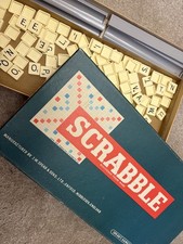 Vintage "Scrabble" Original